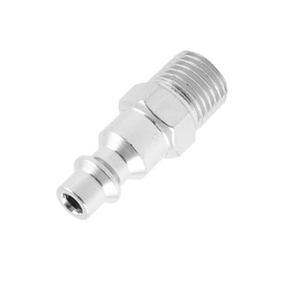 [WF0152] COPLE DE ACERO 1/4" MACHO
