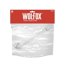 [WF0150] INFLADOR DE CABEZA DOBLE 1/4"