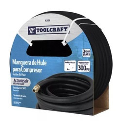 [TC2024] MANGUERA COMPRESOR AIRE ALTA PRESION 3/8" X 10M