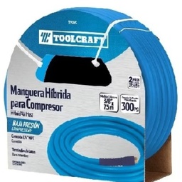 [TC5106] MANGUERA COMPRESOR HIBRIDA AIRE BAJA PRESION 3/8" X 10M