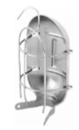 [FU0372 IN HOUSE ] CANASTILLA  METALICA PARA LAMPARA DE TALLER