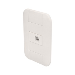 [FU1456 IN HOUSE ] PLACA CONECTOR TELEFONO CLASICA