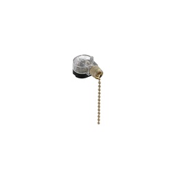 [FU1637 IN HOUSE ] APAGADOR CADENA 2 POSICIONES ((PIEZA))