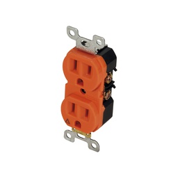 [FU1618] CONTACTO DOBLE HOSPITAL 125V 15A