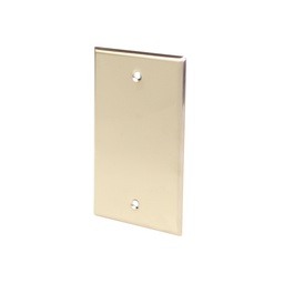 [FU1624 IN HOUSE ] PLACA METALICA CIEGA