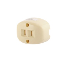 [FU0095 IN HOUSE ] CONTACTO SENCILLO VISIBLE OVAL