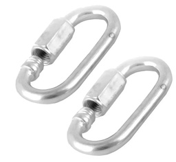 [TC2604] BANDOLA CON SEGURO 1/4" SET 2PZAS
