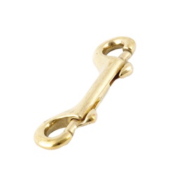 [TC2567] BANDOLA DE LATON DOBLE 3 1/2"