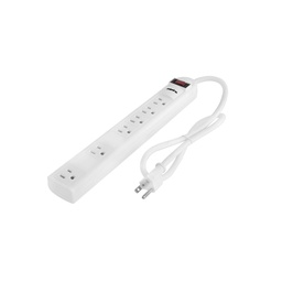 [FU0329 IN HOUSE ] BARRA MULTICONTACTO 4+2 TOMASATERRIZADAS SUPRESOR 270J