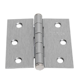 [PF0115] BISAGRA CUADRADA PREMIUM2 1/2"X 2 1/2" CROMO MATE