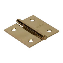 [PF0104] BISAGRA CUADRADA PREMIUM2" X 2" ACERO LATONADO