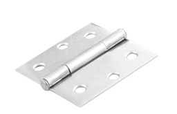 [PF0117] BISAGRA CUADRADA PREMIUM3 1/2"X 3 1/2" CROMO MATE