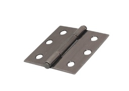 [PF0113] BISAGRA CUADRADA PREMIUM4" X 4" ACERO LATON ANTIGUO