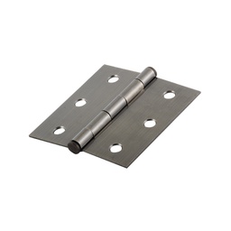 [PF0127] BISAGRA PERNO SUELTO 3"X3"LATON ANTIGUO