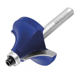 [TC2405 IN HOUSE ] BROCA P/ROUTER 1 1/2" X 3/4" REDONDEO POR MOLDURA