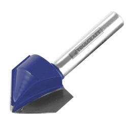 [TC2413] BROCA P/ROUTER CORTE EN V 3/8"X 7/16"