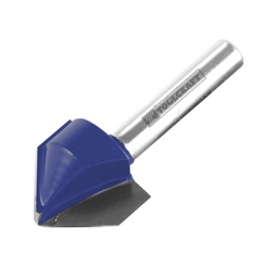 [TC2415] BROCA P/ROUTER CORTE EN V 7/8"X 5/8"