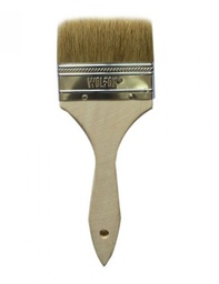[WF0720] BROCHA MANGO MADERA 3"