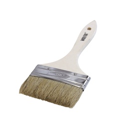 [WF0721] BROCHA MANGO MADERA 4"