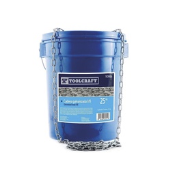[TC1103] CADENA GALVANIZADA 1/8" CUBETA25 KGS