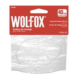 [WF1659] CADENA DE CASTIGO 2MM X 40CM(16")