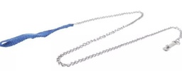 [WF1656] CADENA PARA PERRO CORREA AZUL3MM X 1.2M (48")