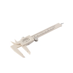 [WF9725] VERNIER (PIE DE REY) ANALOGOPLASTICO 5"