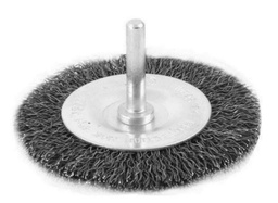 [TC1290] CARDA CIRCULAR VASTAGO 2" GRUESO CALIBRE 0.30