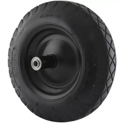 [TC0605] LLANTA COMPLETA 16"X4" LIGERAPARA CARRETILLA