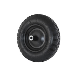 [TC0402] LLANTA COMPLETA 16"X4" REFORZADA PARA CARRETILLA