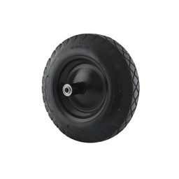 [WF9783] LLANTA REFORZADA COMPLETA14"X3" PARA CARRETILLA ROTTER