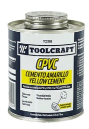 [TC3398] CEMENTO PARA CPVC 16OZ/AMARILLO