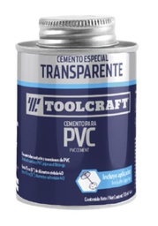 [TC1630] CEMENTO SANITARIO 16OZ PARA PVC/CLARO