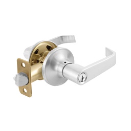 [PF0072 IN HOUSE ] CERRADURA DE MANIJA HARTFORDRECAMARA CROMO MATE