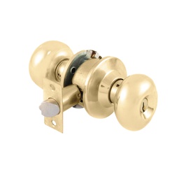[PF0051 IN HOUSE ] CERRADURA POMO CILIN OVALADA ENT LB