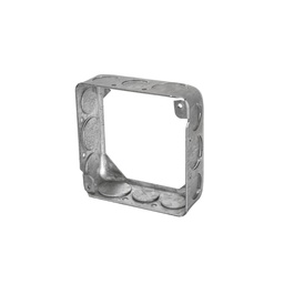 [FU1633 IN HOUSE ] EXTENSION METALICA CAJA CUADRADA 4"