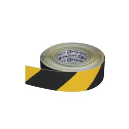 [TC5270] CINTA ANTIDERRAPANTE AMARILLO/NEGRO 2" X 5M 