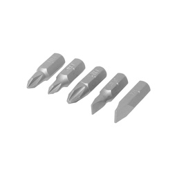 [TC1242] PUNTAS 1" DESARMADOR JUEGO 5 PIEZAS