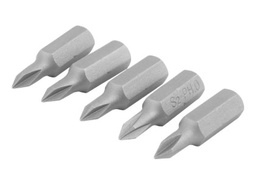 [TC1239] PUNTAS DESARMADOR #2 X 1" 5 PIEZAS