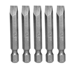 [TC1247] PUNTAS DESARMADOR 1/4" X 2" 5PIEZAS