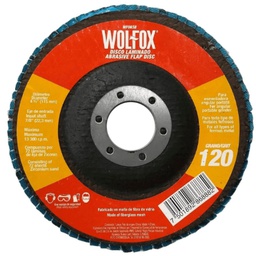 [WF0638 IN HOUSE ] DISCO LAMINADO DE 4 1/2" GRANO120