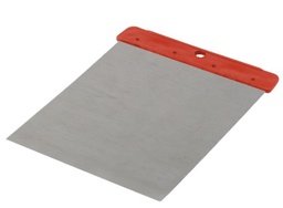 [WF9724] ESPATULA TIPO CUÑA DE ACEROC/MANGO GDE 10 X 13.5 CM