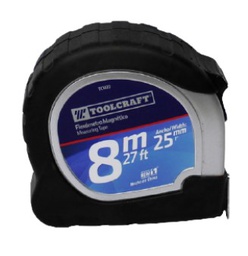 [TC1419] FLEXOMETRO MAGNETICO 8MX25MM (1")