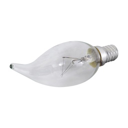 [FU0304 IN HOUSE ] FOCO TIPO VELA E14 40W CLARO