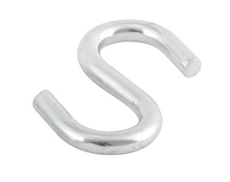 [TC2598] GANCHO "S" 1/4" SET 2 PZAS