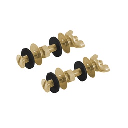 [YD0184 IN HOUSE ] TORNILLOS DE BRONCE PARA WC