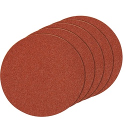 [TC5249] DISCO LIJA CON RESPALDO DE FIBRA GRANO 36 4 1/2" 5 PACK