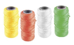 [TC3869] HILO POLIPROPILENO PARA ALBAÑIL AMARILLO 65M