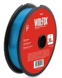 [WF9701] HILO DE NYLON PARA PESCA 0.7MMAZUL 100M