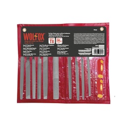 [WF0605 IN HOUSE ] LIMAS JUEGO 12 PIEZAS